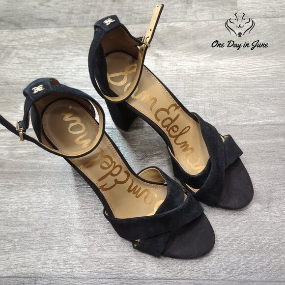 Sam Edelman Shoes - Sam Edelman Ankle Strap High Heels Size 10